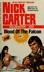 Cover of: Blood of the Falcon by Nick Carter