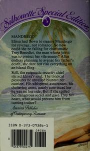 Cover of: Mandrego by Tracy Sinclair