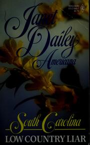 Cover of: Low Country Liar (Janet Dailey Americana)