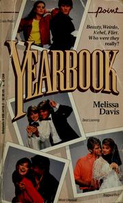 Cover of: Yearbook