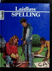 Cover of: Laidlaw spelling by Nancy L. Roser