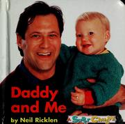 Cover of: Daddy and me