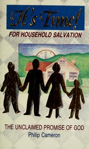 Cover of: It's time for household salvation