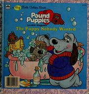 The puppy nobody wanted by A. C. Chandler, Larry Weinberg