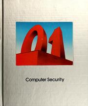 Cover of: Computer security