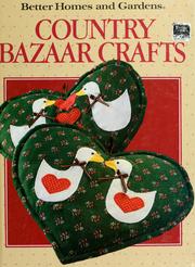 Cover of: Country bazaar crafts.