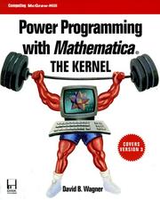 Cover of: Power programming with Mathematica by David B. Wagner