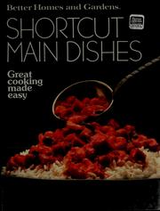 Cover of: Shortcut main dishes.