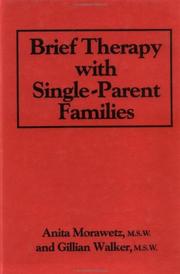 Cover of: Brief therapy with single-parent families