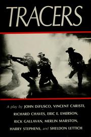 Cover of: Tracers: a play