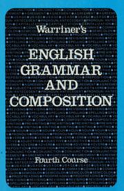 Cover of: Warriner's English grammar and composition