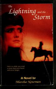 Cover of: The lightning and the storm by Marsha Newman