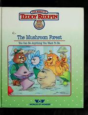 Cover of: The mushroom forest