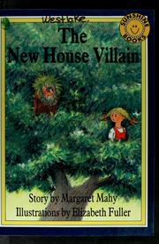 Cover of: The new house villain by Margaret Mahy