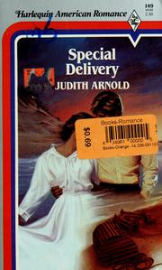 Cover of: Special Delivery by Judith Arnold