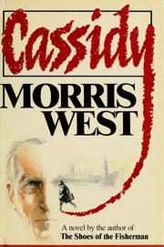 Cover of: Cassidy by Morris West