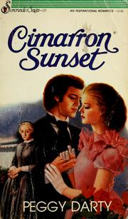 Cover of: Cimarron Sunset