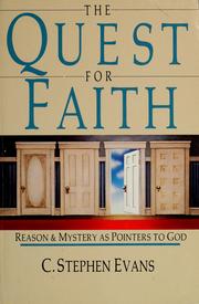 Cover of: The Quest for Faith