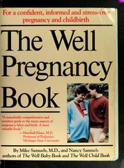 Cover of: The well pregnancy book