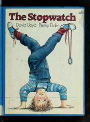 Cover of: The stopwatch