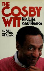 The Cosby wit by Bill Adler Sr