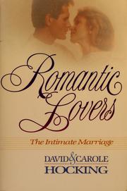 Cover of: Romantic lovers by David L. Hocking