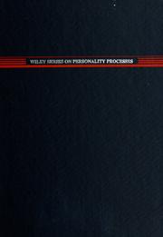 Cover of: A developmental approach to adult psychopathology by Daniel H. Zigler