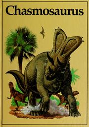 Cover of: Chasmosaurus by Rupert Oliver
