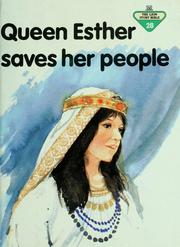 Cover of: Queen Esther saves her people