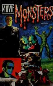 Cover of: Movie monsters by Gary Poole