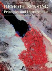 Cover of: Remote Sensing: Principles and Interpretation