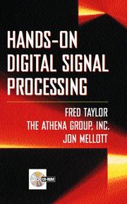 Cover of: Hands-on digital signal processing