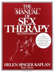 Cover of: The Illustrated Manual Of Sex Therapy by Helen Singer Kaplan