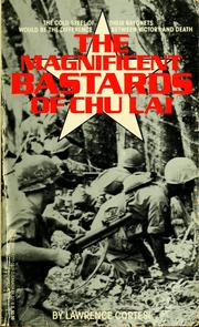 Cover of: Magnificent Bastards of Chu Lai