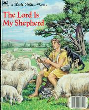 Cover of: The Lord is My Shepherd
