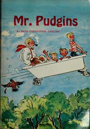 Cover of: Mr. Pudgins by Ruth Christoffer Carlsen
