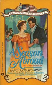 Cover of: A Season Abroad