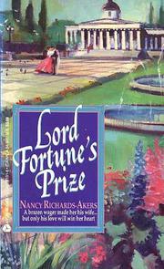 Cover of: Lord Fortune's Prize by Nancy Richards-Akers