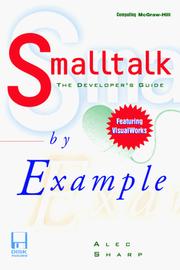 Cover of: Smalltalk by example by Alec Sharp