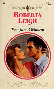 Cover of: Two Faced Woman by Leigh