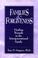 Cover of: Families and forgiveness