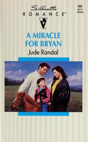 Cover of: Miracle For Bryan