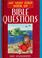 Cover of: My very first book of Bible questions