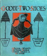Cover of: Goody-two-shoes by Walter Crane