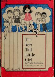 Cover of: The very tall little girl.