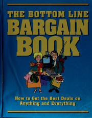 Cover of: The bottom line bargain book by Jeff Bushell