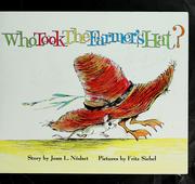 Cover of: Who took the farmer's hat? by Joan L. Nodset