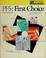 Cover of: PFS:First choice