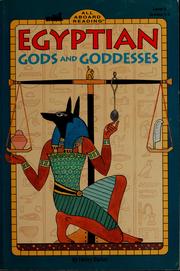 Cover of: Egyptian gods & goddesses by Henry Barker