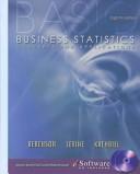 Cover of: Basic business statistics by Mark L. Berenson